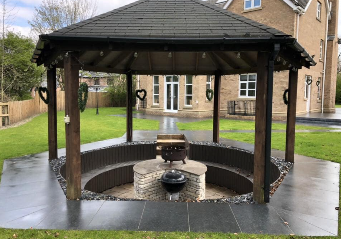 Completed project