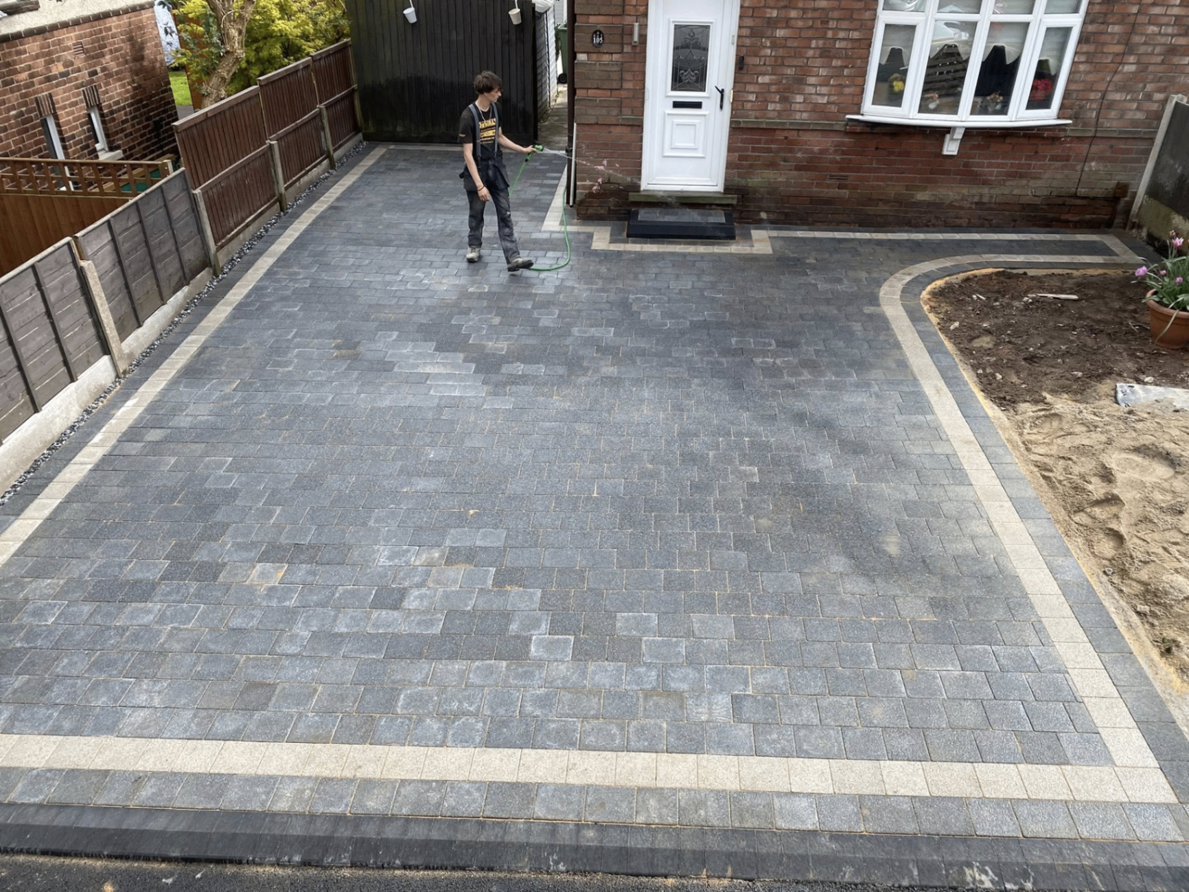 Completed project